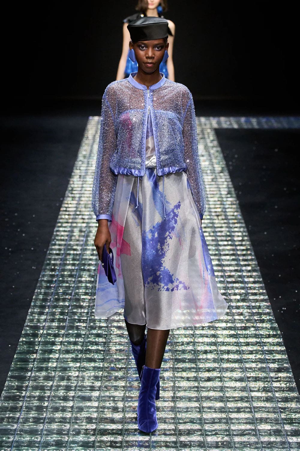Emporio Armani Outono Inverno 2024 2025 Runway Revista (63)