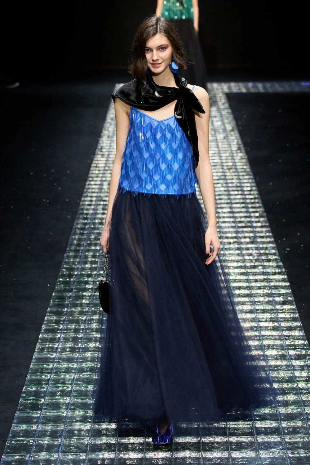 Emporio Armani Outono Inverno 2024 2025 Runway Revista (64)