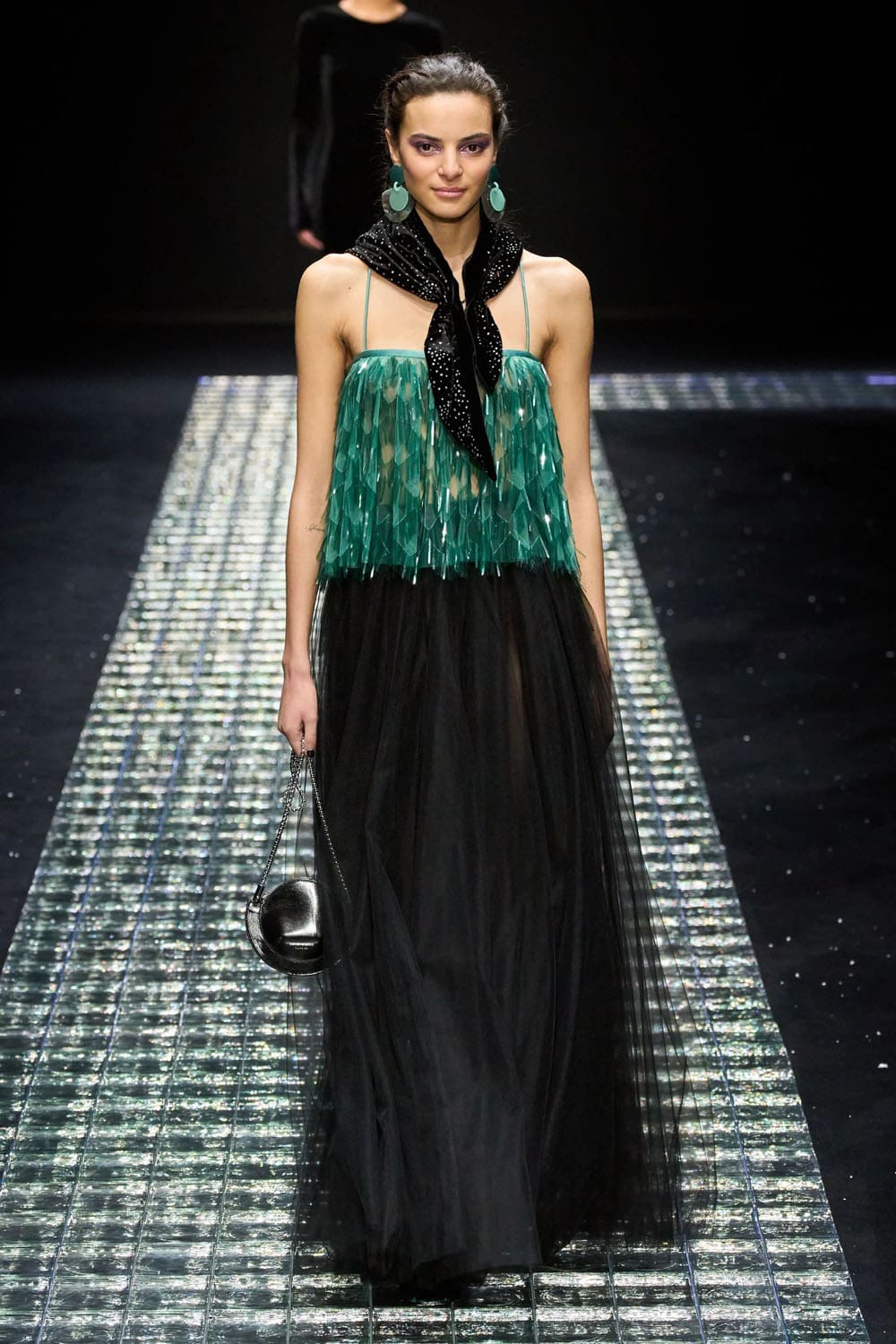 Emporio Armani Outono Inverno 2024 2025 Runway Revista (65)
