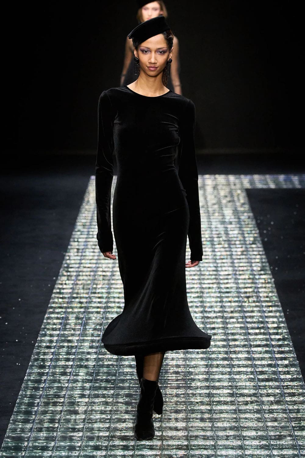 Emporio Armani Outono Inverno 2024 2025 Runway Revista (66)