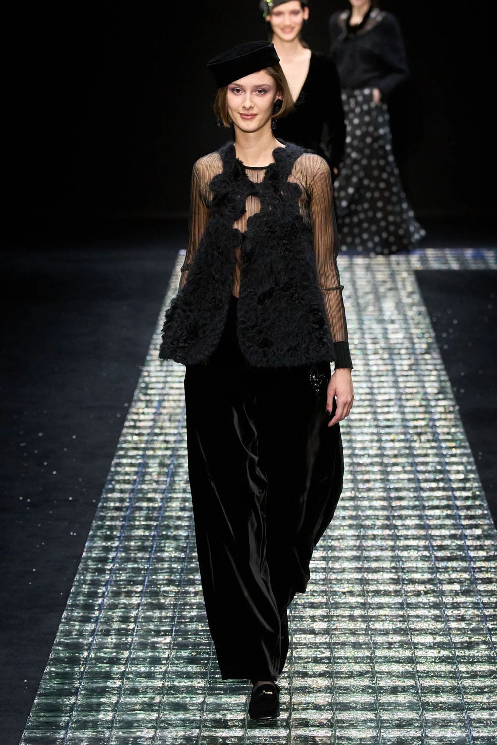 Emporio Armani Outono Inverno 2024 2025 Runway Revista (67)