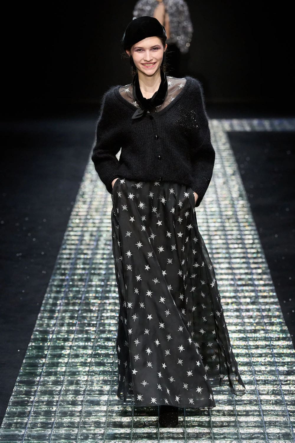 Emporio Armani Outono Inverno 2024 2025 Runway Revista (69)
