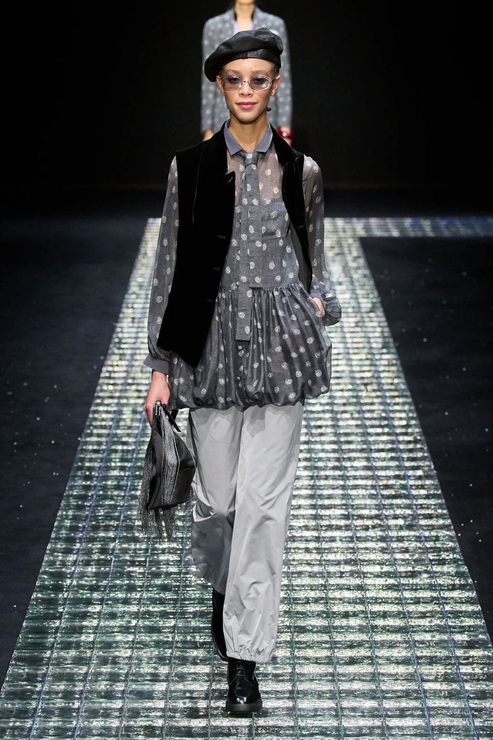 Emporio Armani Outono Inverno 2024 2025 Runway Revista (7)