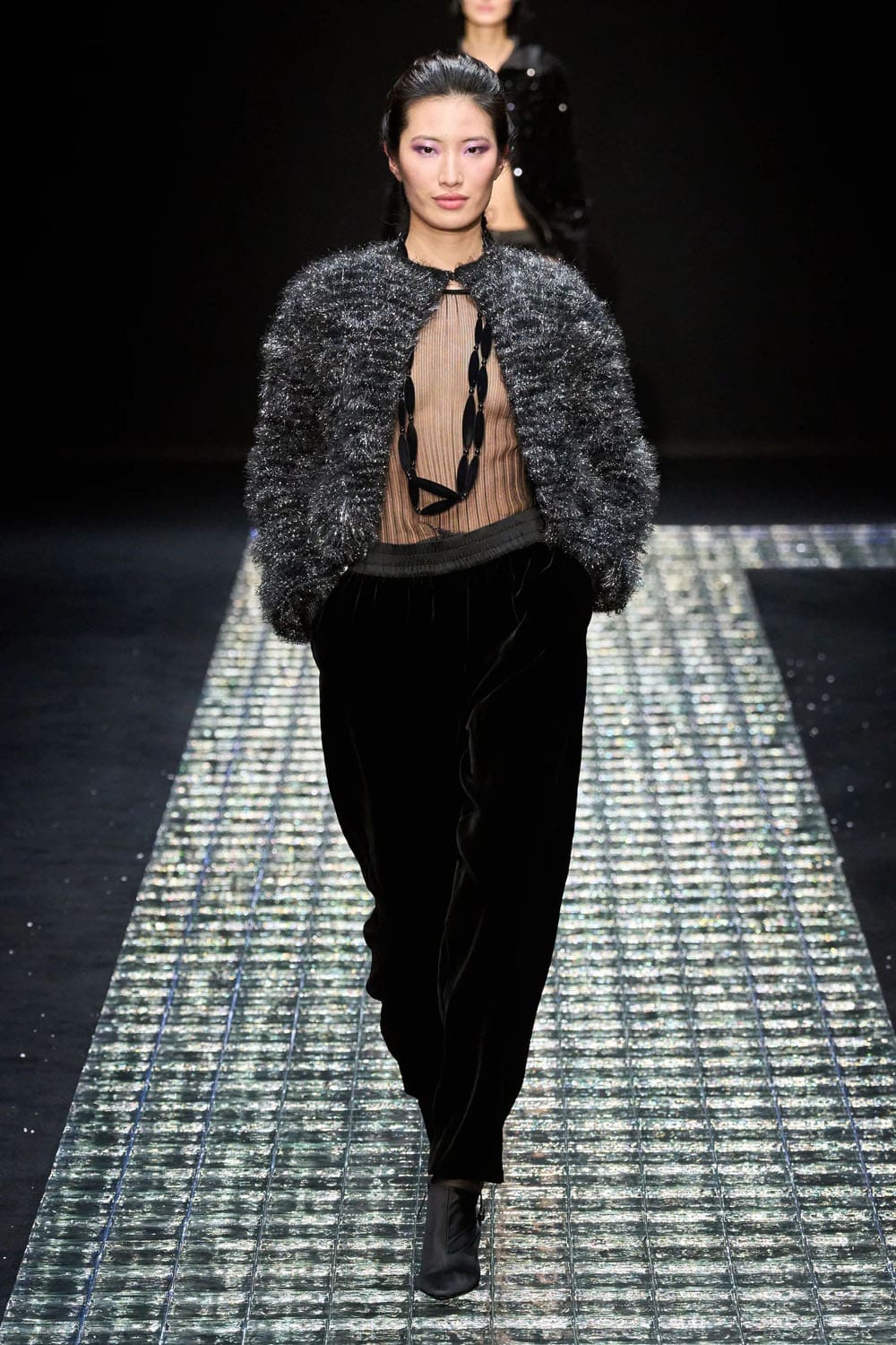 Emporio Armani Outono Inverno 2024 2025 Runway Revista (70)