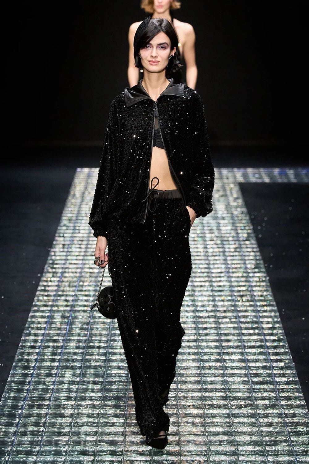 Emporio Armani Outono Inverno 2024 2025 Runway Revista (71)