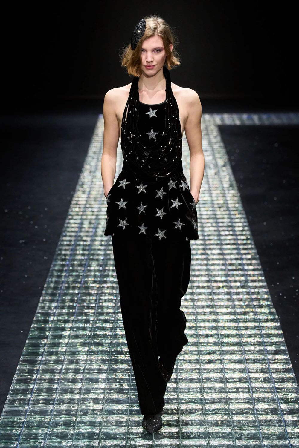 Emporio Armani Outono Inverno 2024 2025 Runway Revista (72)