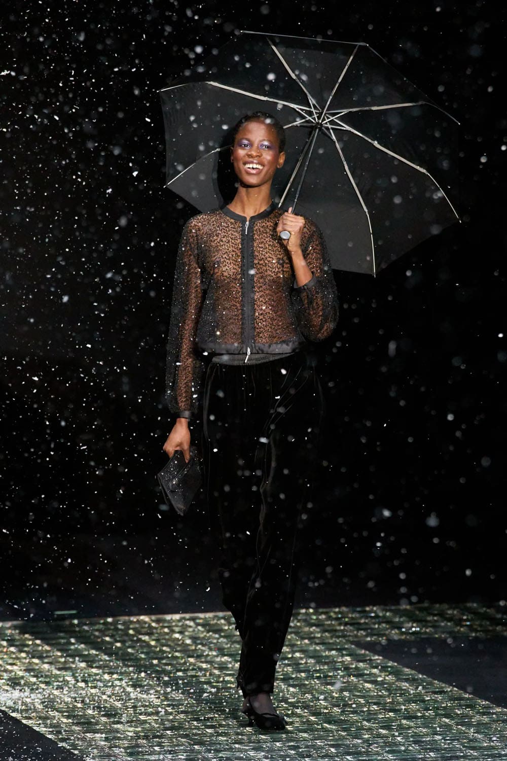 Emporio Armani Outono Inverno 2024 2025 Runway Revista (73)