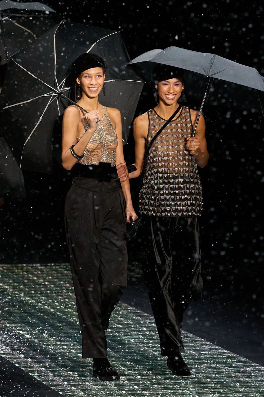 Emporio Armani Outono Inverno 2024 2025 Runway Revista (74)