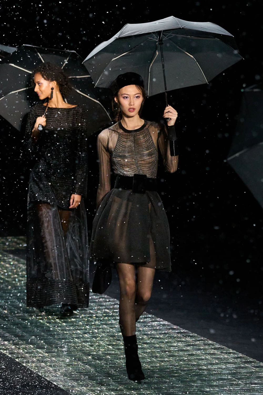 Emporio Armani Outono Inverno 2024 2025 Runway Revista (75)