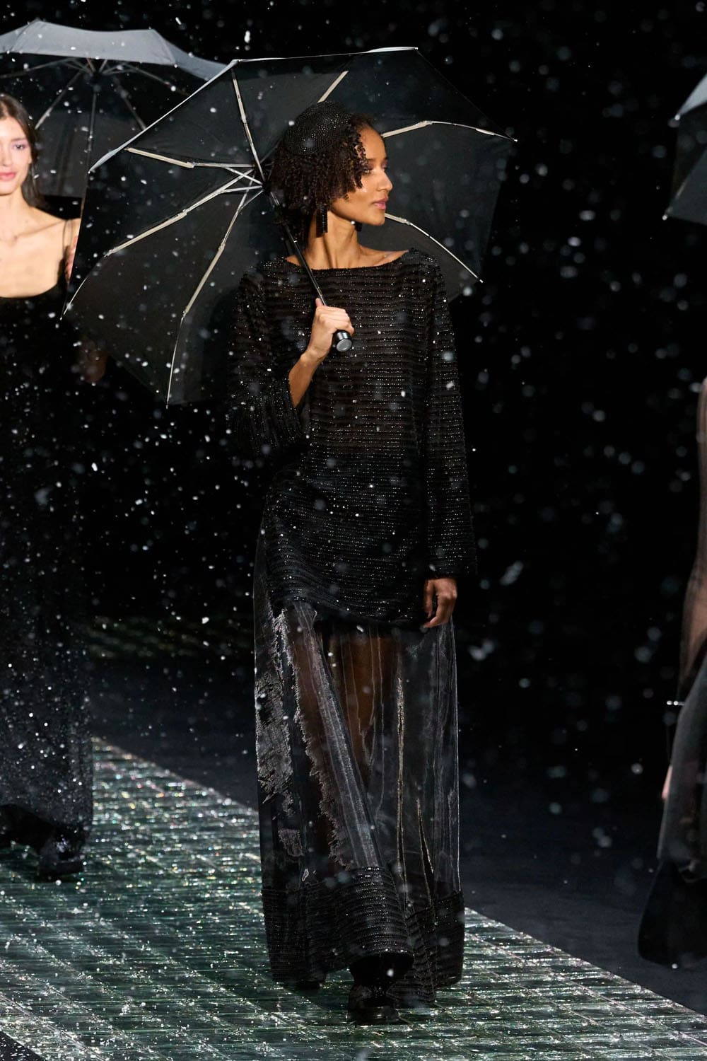 Emporio Armani Outono Inverno 2024 2025 Runway Revista (76)