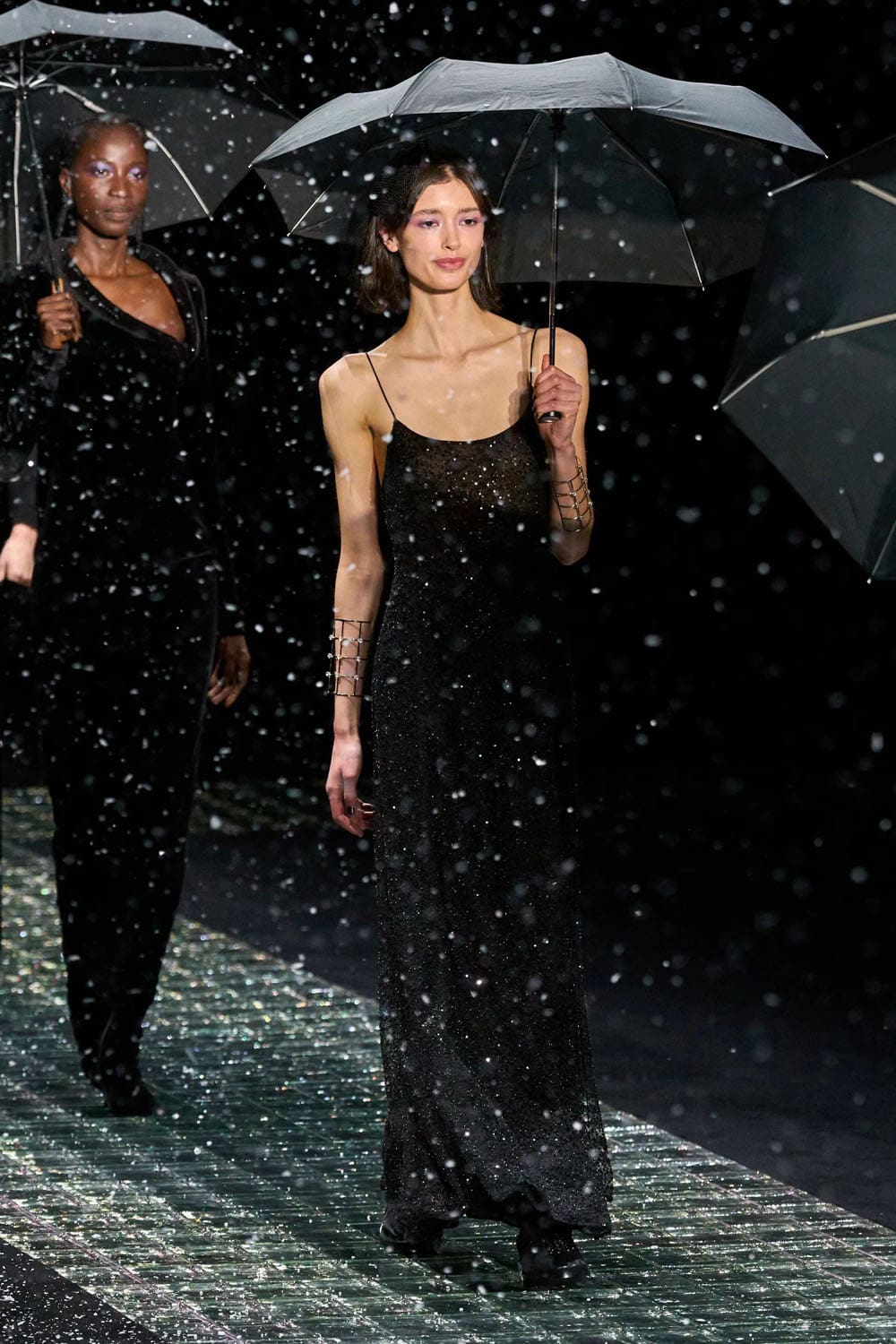 Emporio Armani Outono Inverno 2024 2025 Runway Revista (77)