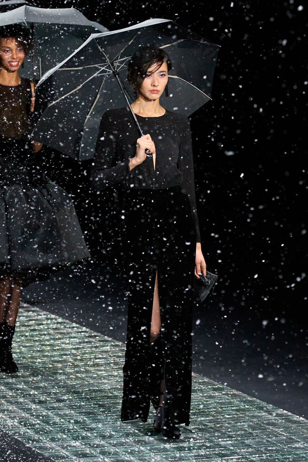 Emporio Armani Outono Inverno 2024 2025 Runway Revista (79)