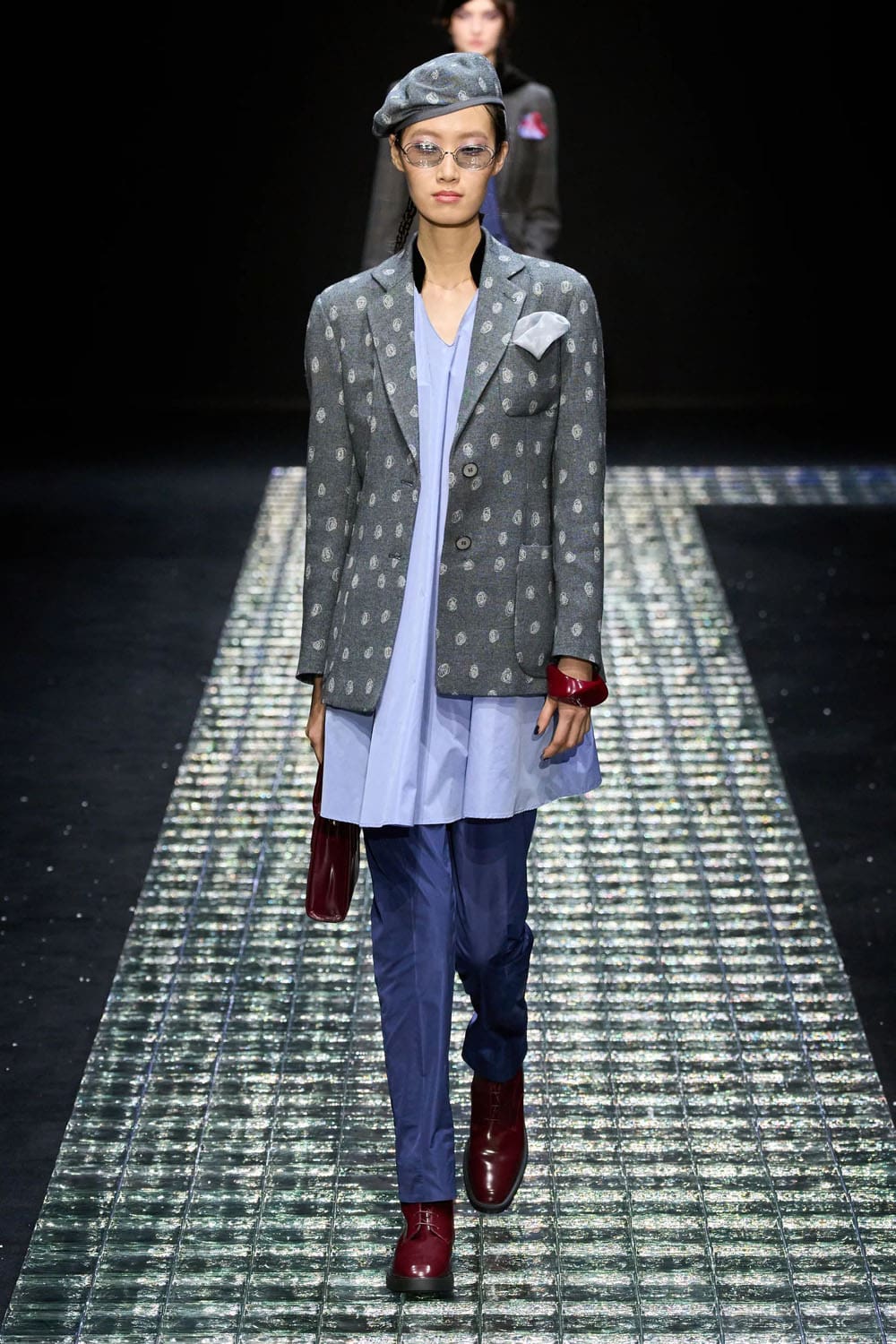 Emporio Armani Outono Inverno 2024 2025 Runway Revista (8)
