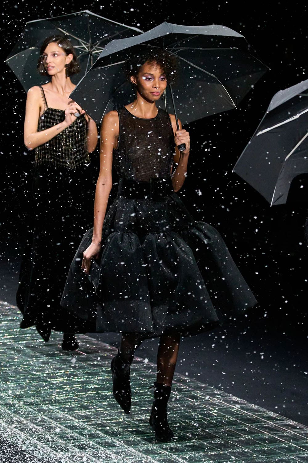 Emporio Armani Outono Inverno 2024 2025 Runway Revista (80)