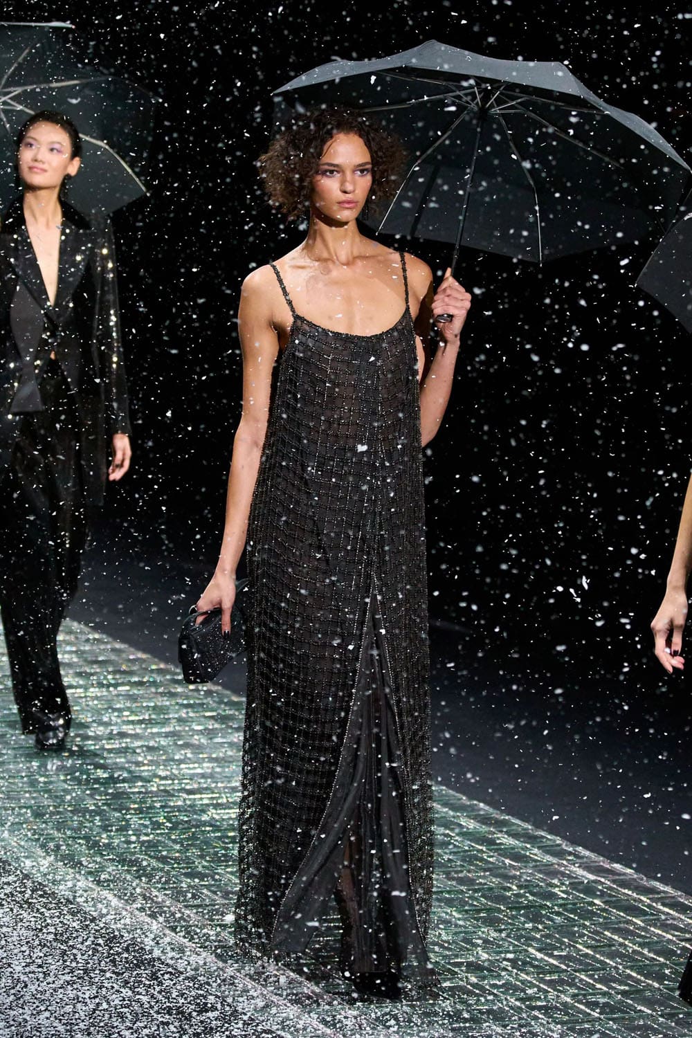 Emporio Armani Outono Inverno 2024 2025 Runway Revista (82)
