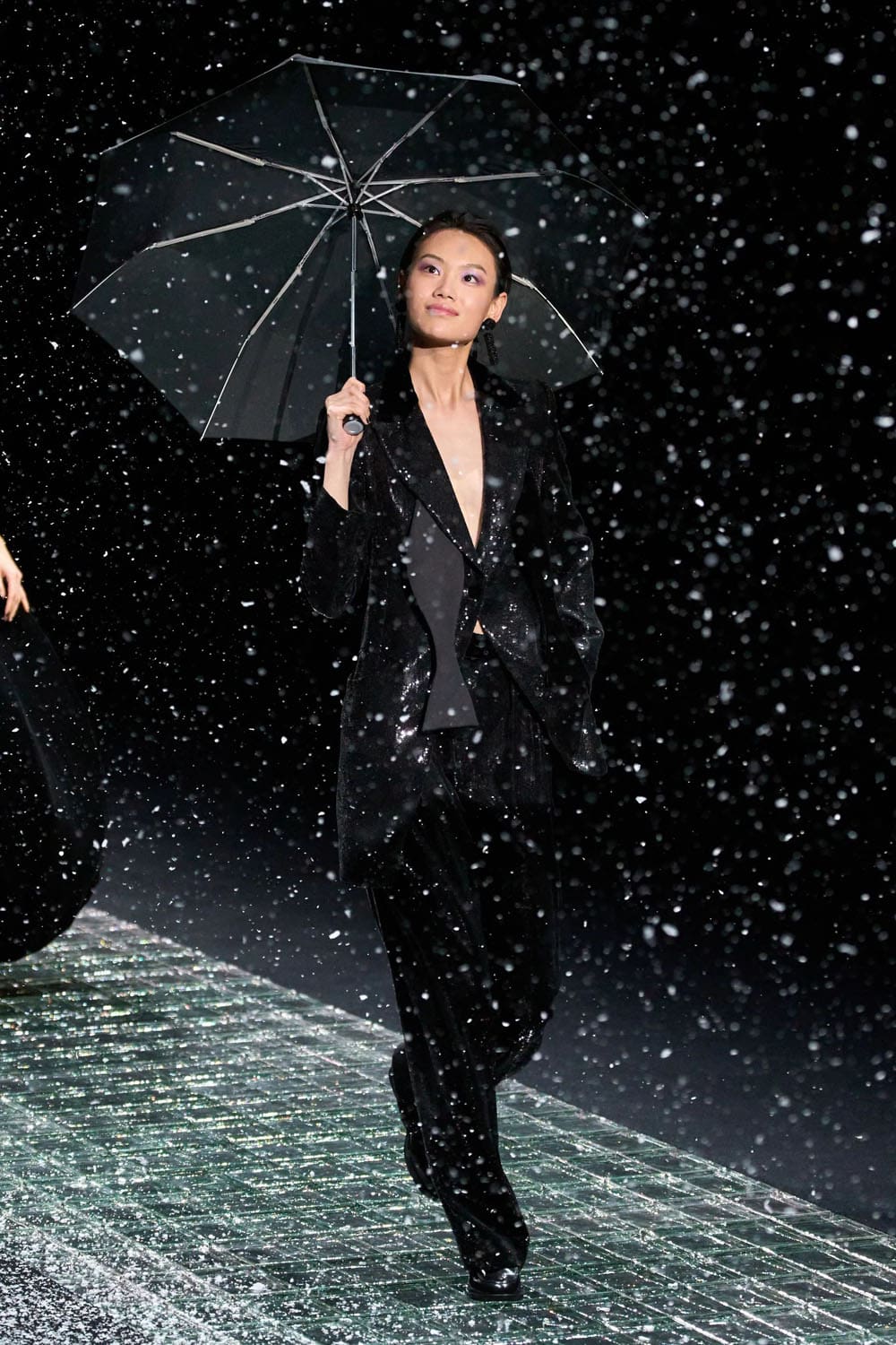 Emporio Armani Outono Inverno 2024 2025 Runway Revista (83)