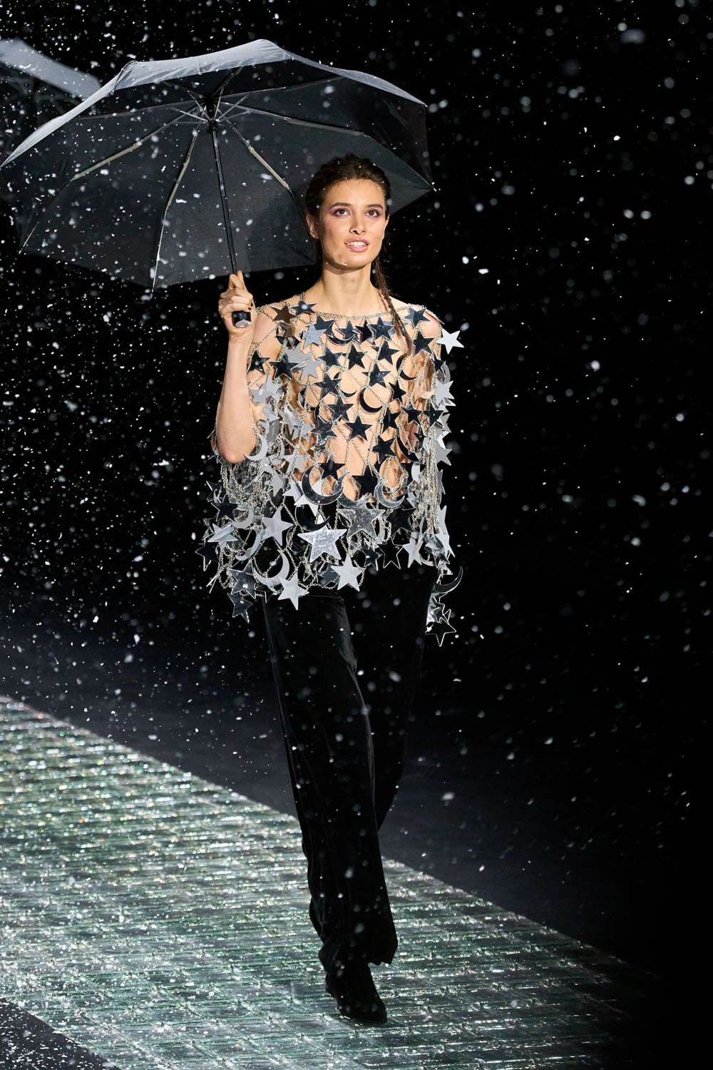 Emporio Armani Outono Inverno 2024 2025 Runway Revista (85)
