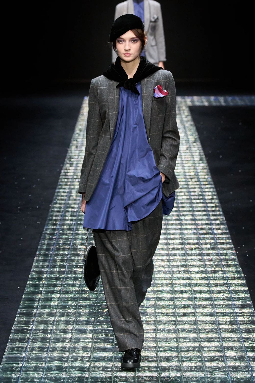 Emporio Armani Outono Inverno 2024 2025 Runway Revista (9)