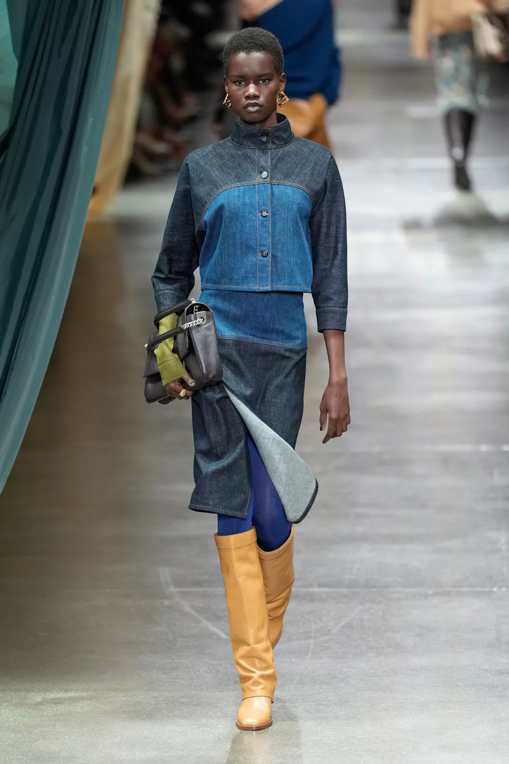 Fendi Outono Inverno 2024 2025 Runway Revista (23)