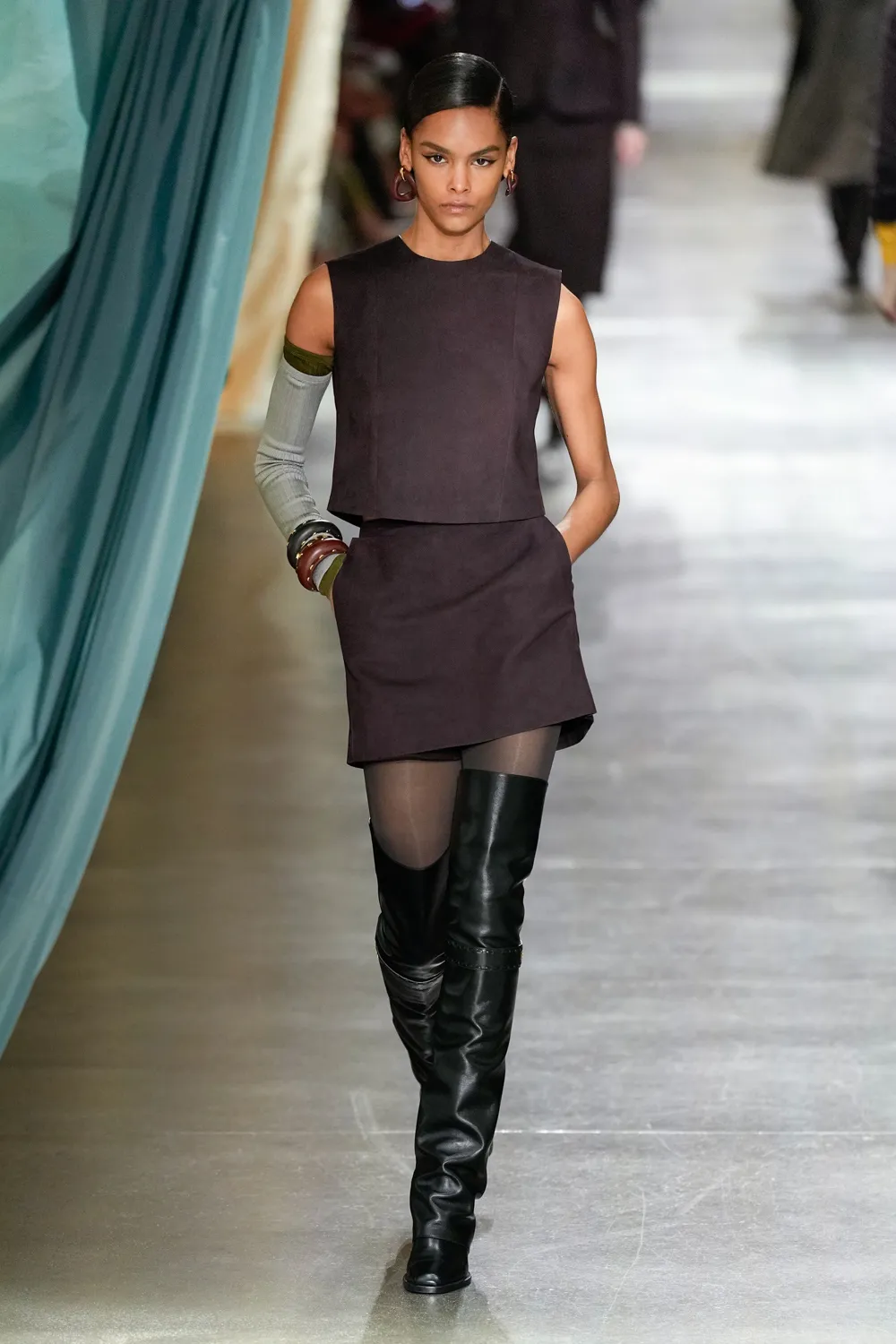 Fendi Outono Inverno 2024 2025 Runway Revista (33)