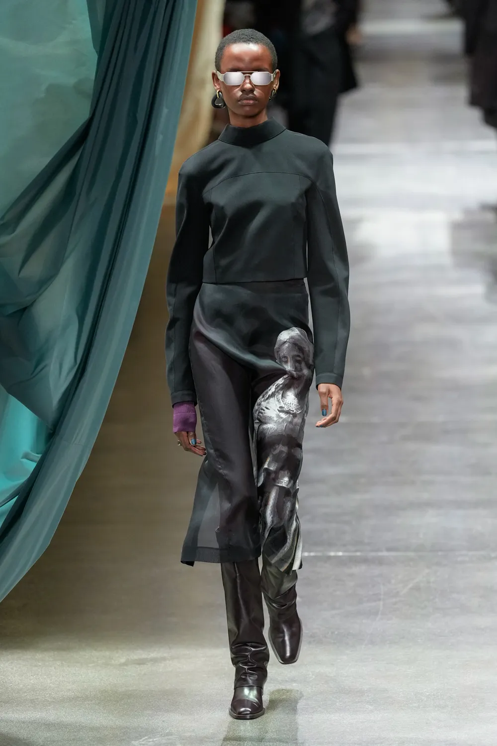 Fendi Outono Inverno 2024 2025 Runway Revista (45)
