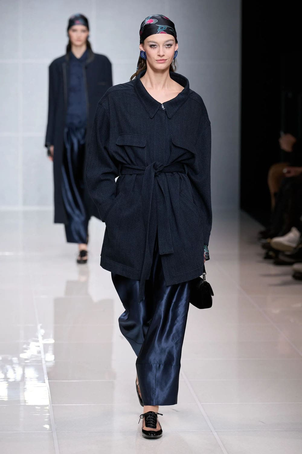 Giorgio Armani Autunno Inverno 2024 2025 Runway Magazine (12)