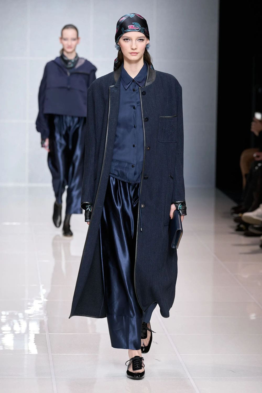 Giorgio Armani Autunno Inverno 2024 2025 Runway Magazine (13)