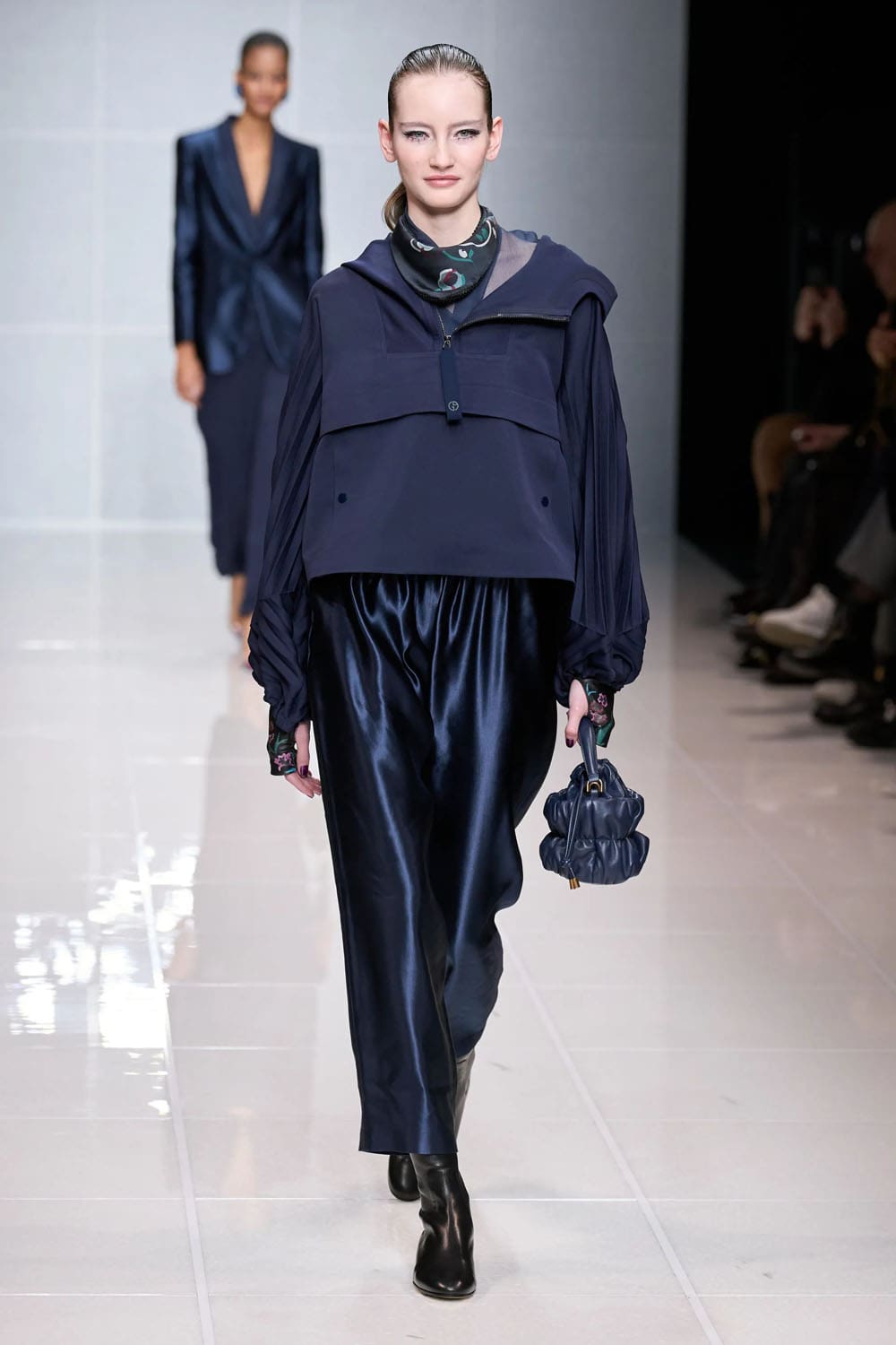 Giorgio Armani Autunno Inverno 2024 2025 Runway Magazine (14)