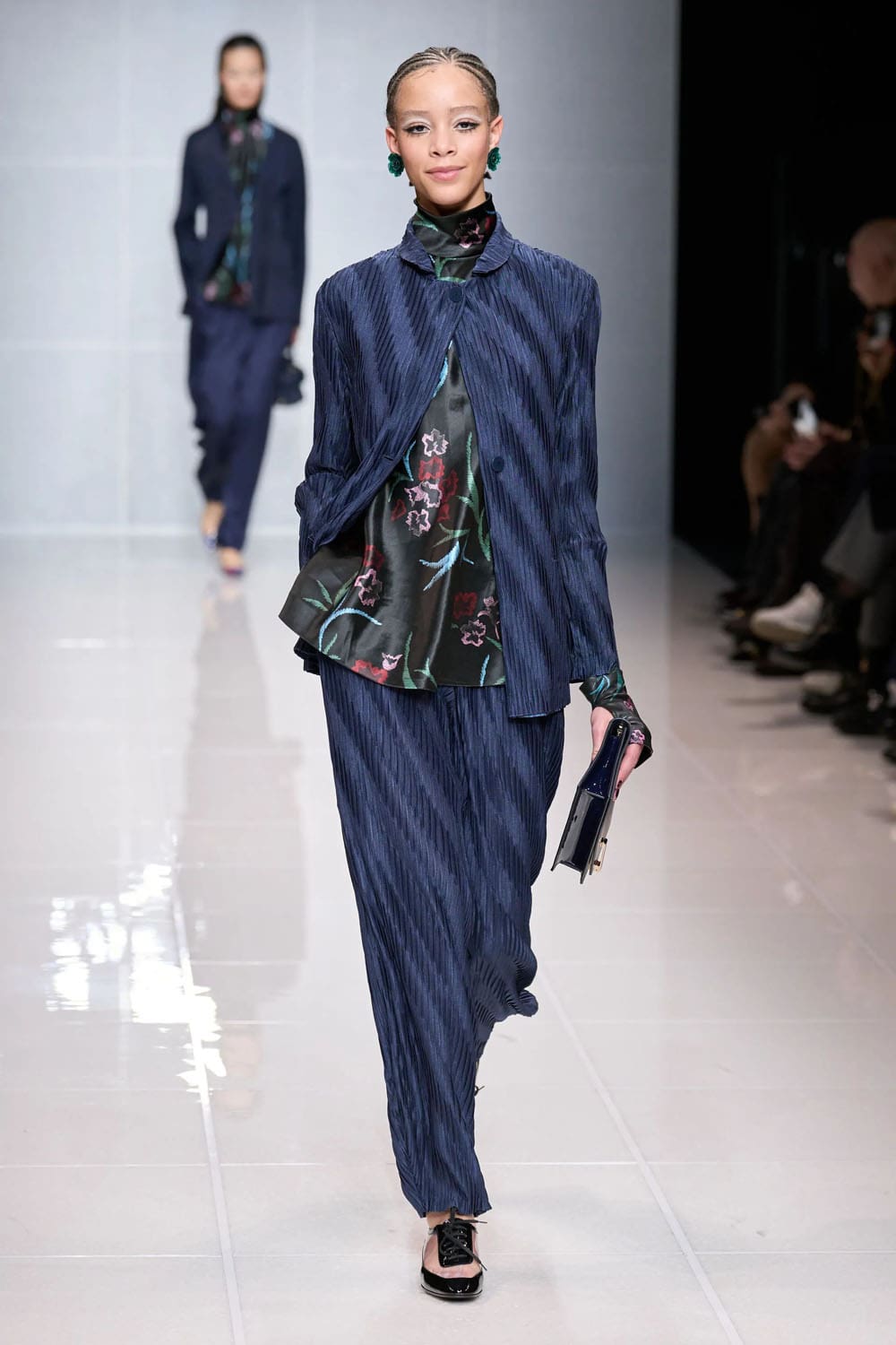 Giorgio Armani Autunno Inverno 2024 2025 Runway Magazine (18)