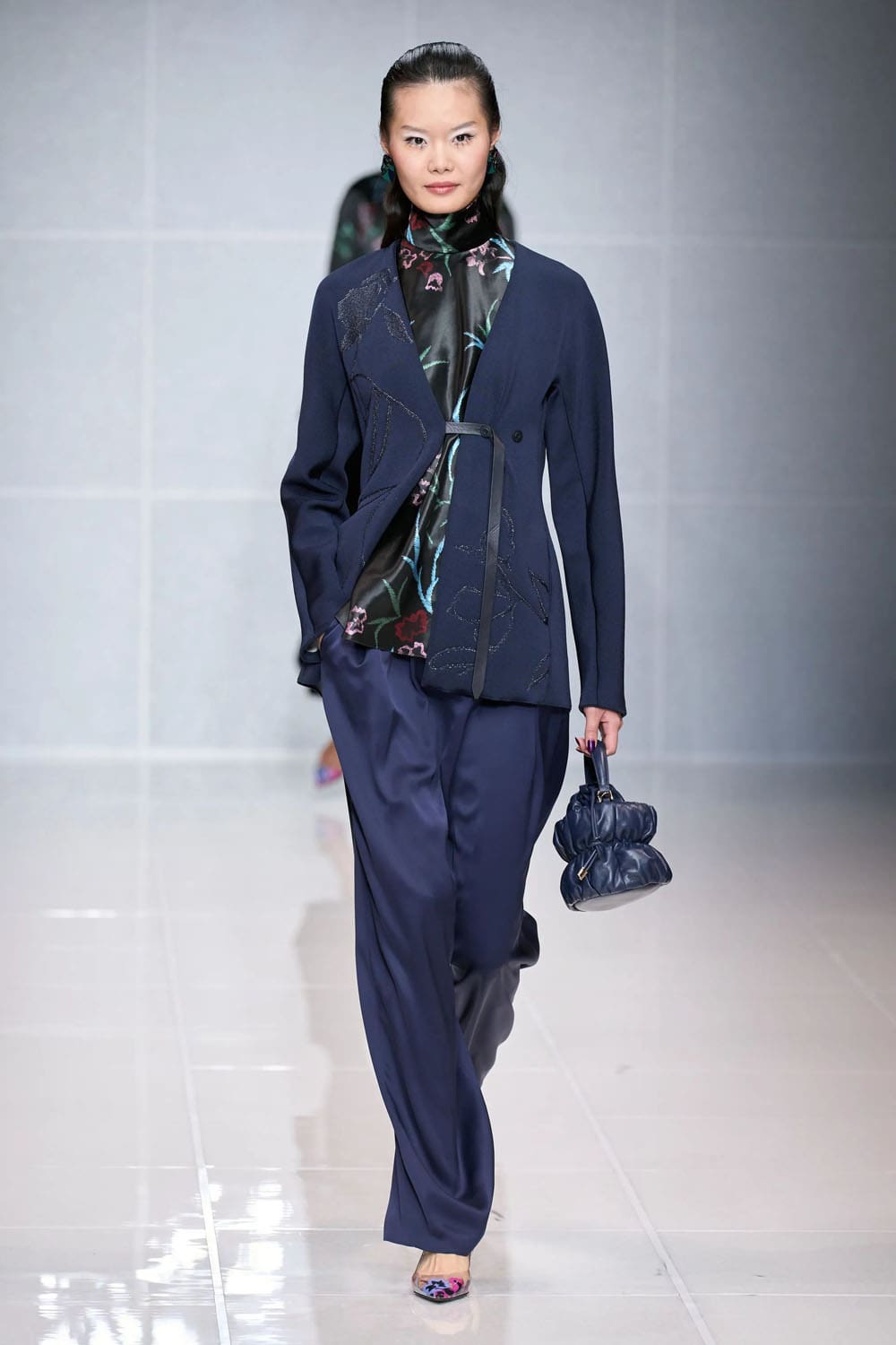 Giorgio Armani Autunno Inverno 2024 2025 Runway Magazine (19)