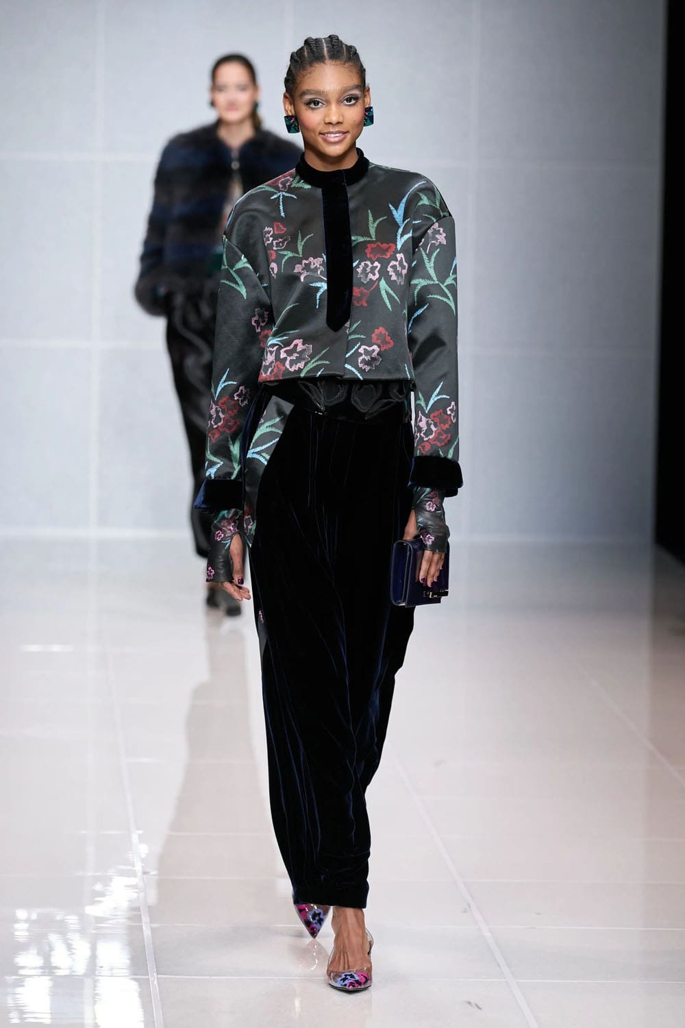 Giorgio Armani Autunno Inverno 2024 2025 Runway Magazine (20)