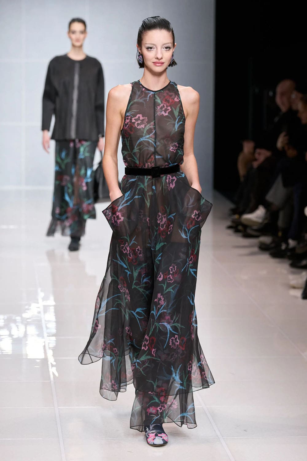 Giorgio Armani Autunno Inverno 2024 2025 Runway Magazine (24)