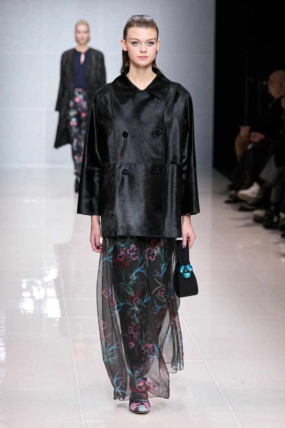 Giorgio Armani Autunno Inverno 2024 2025 Runway Magazine (26)
