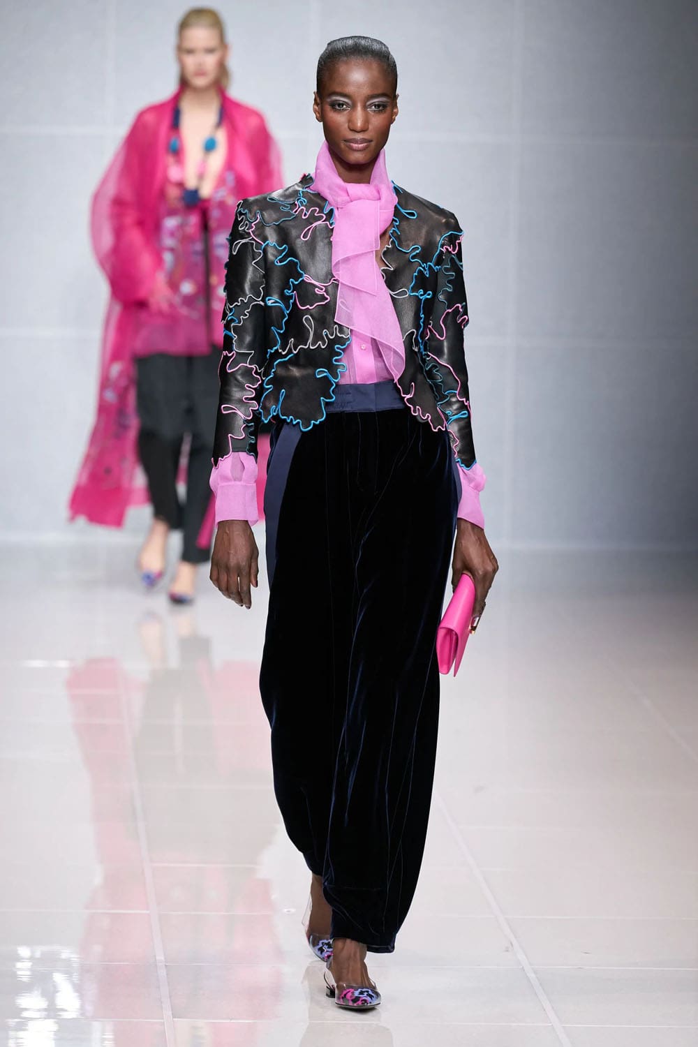 Giorgio Armani Autunno Inverno 2024 2025 Runway Magazine (29)