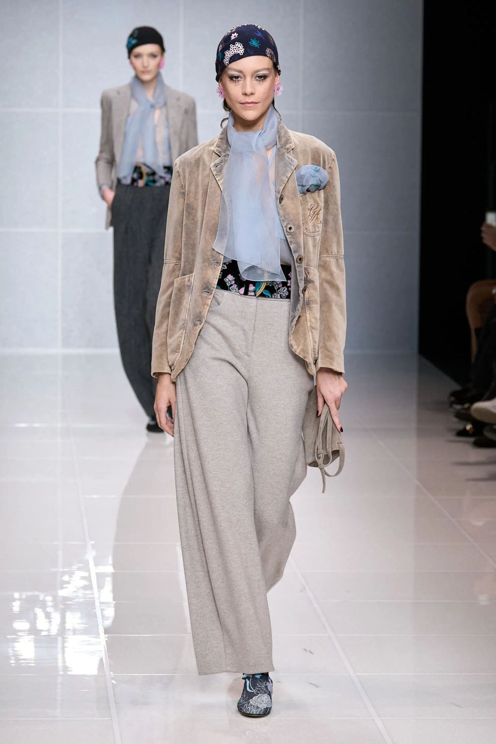 Giorgio Armani Autunno Inverno 2024 2025 Runway Magazine (3)