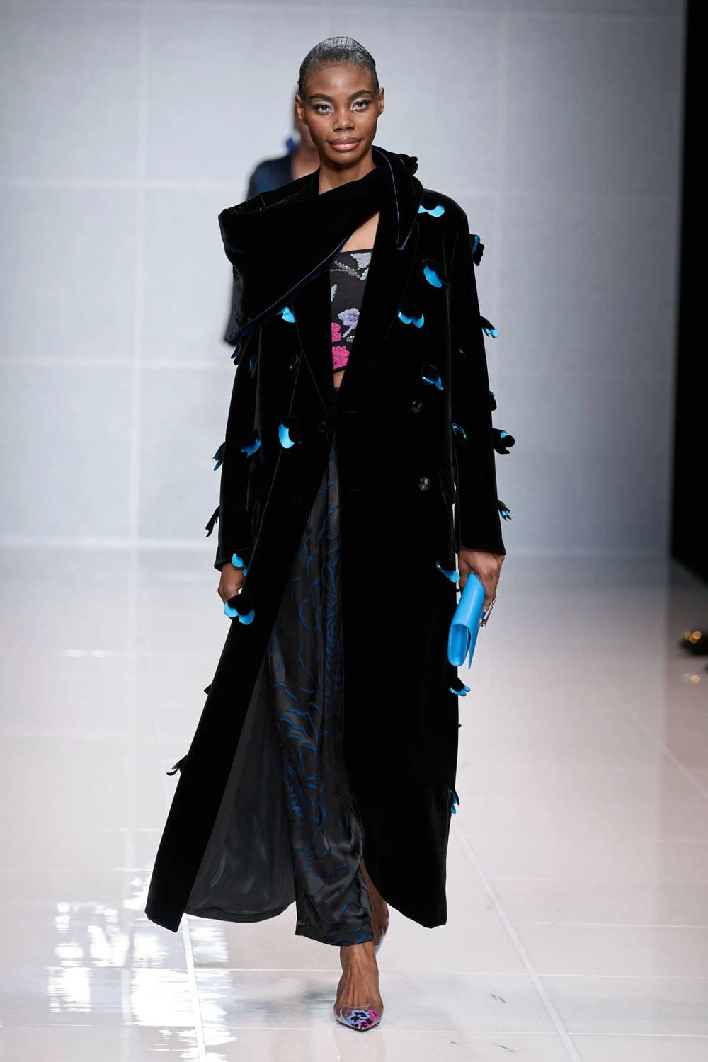 Giorgio Armani Autunno Inverno 2024 2025 Runway Magazine (32)