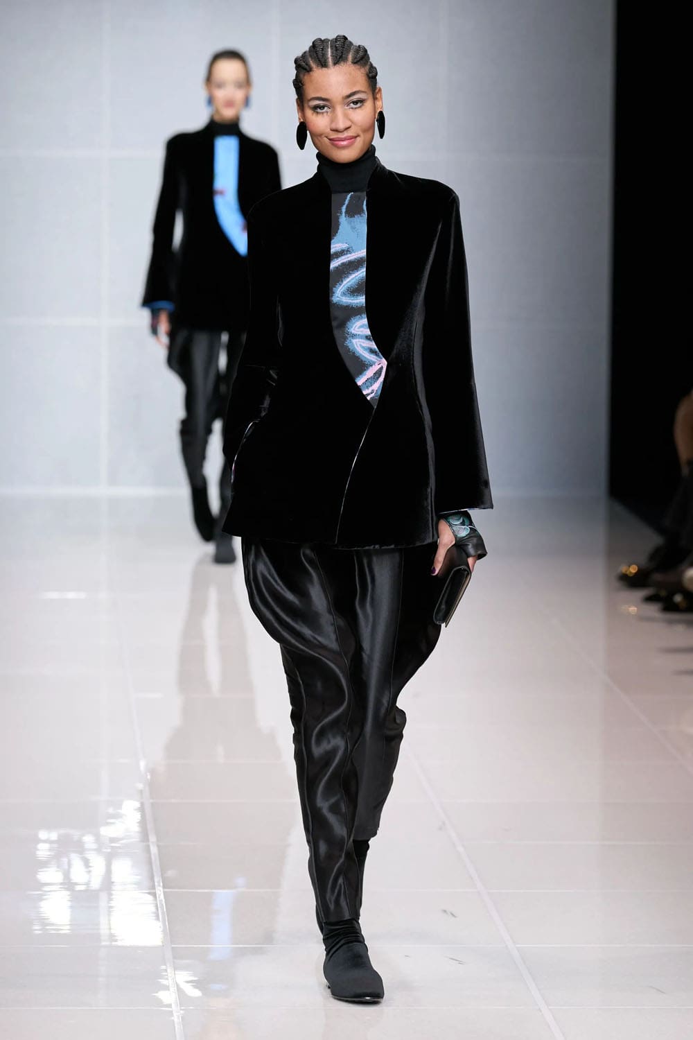 Giorgio Armani Autunno Inverno 2024 2025 Runway Magazine (36)