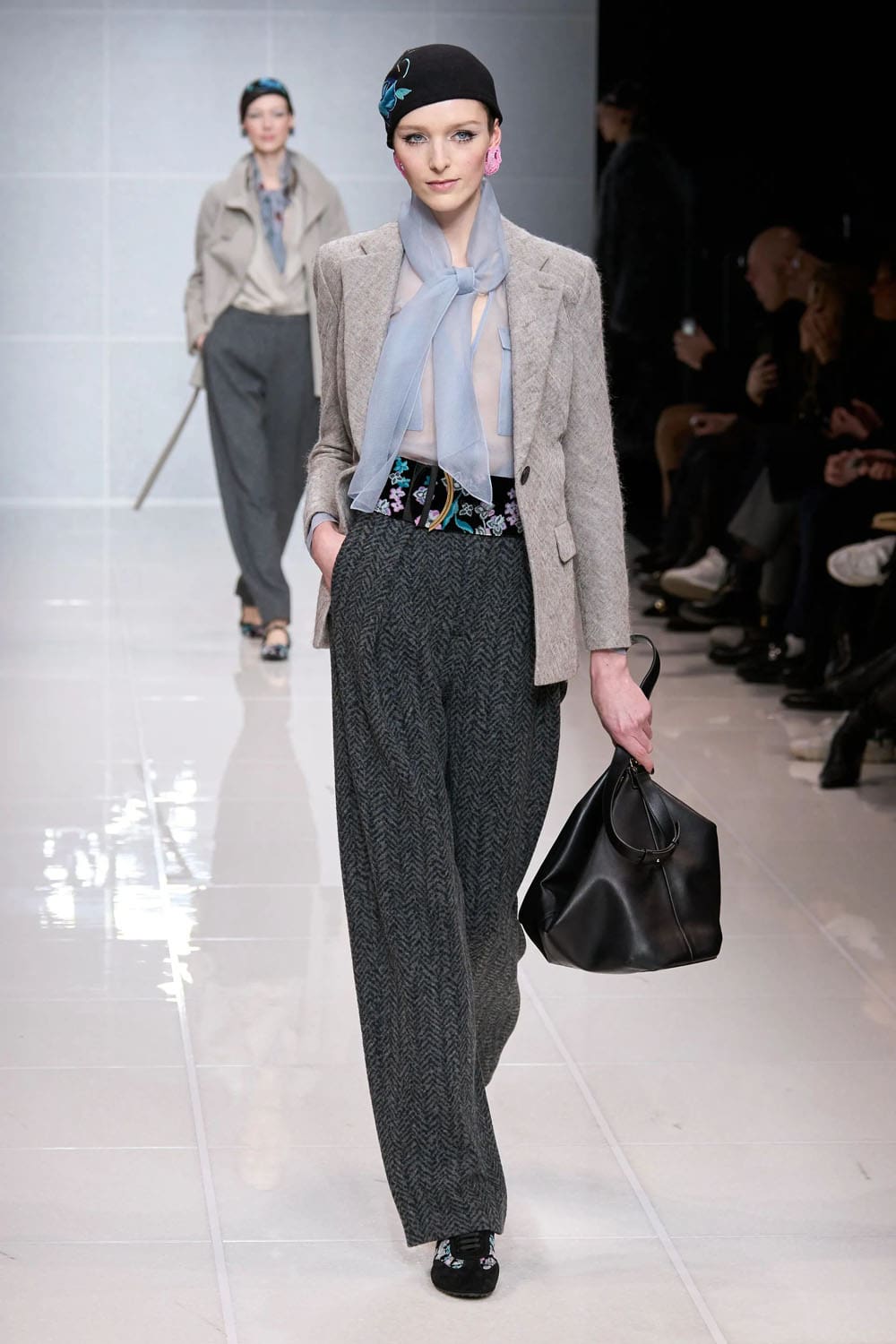 Giorgio Armani Autunno Inverno 2024 2025 Runway Magazine (4)
