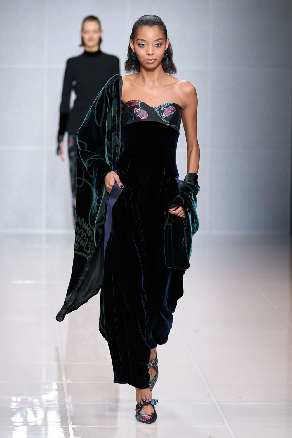 Giorgio Armani Autunno Inverno 2024 2025 Runway Magazine (40)