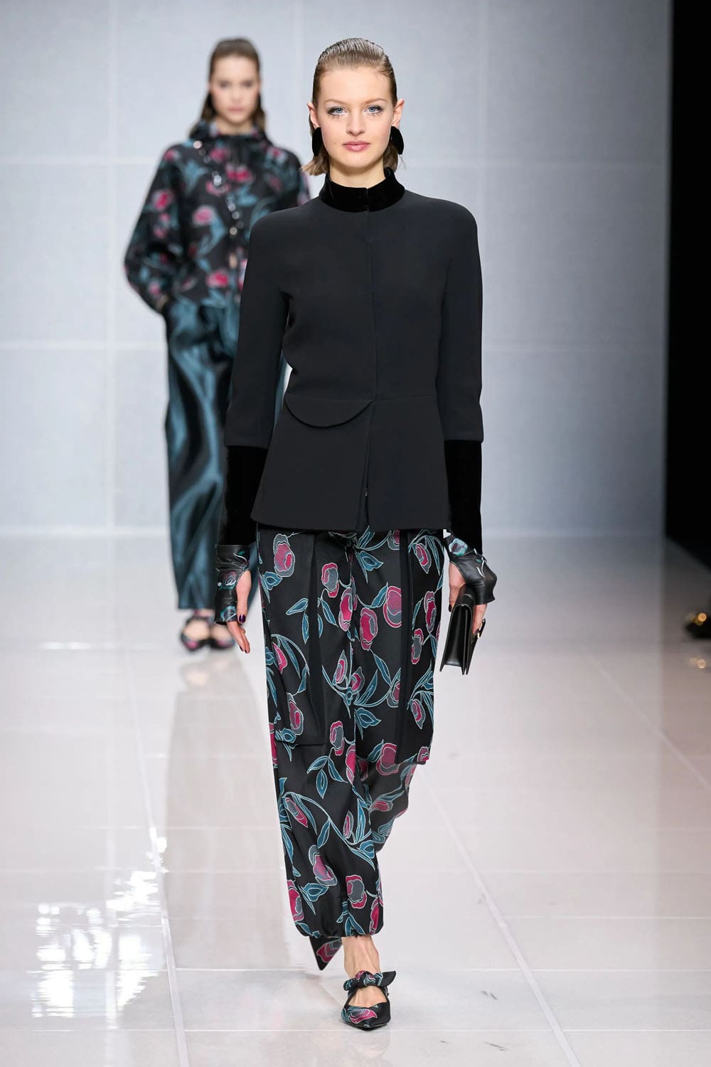 Giorgio Armani Autunno Inverno 2024 2025 Runway Magazine (41)