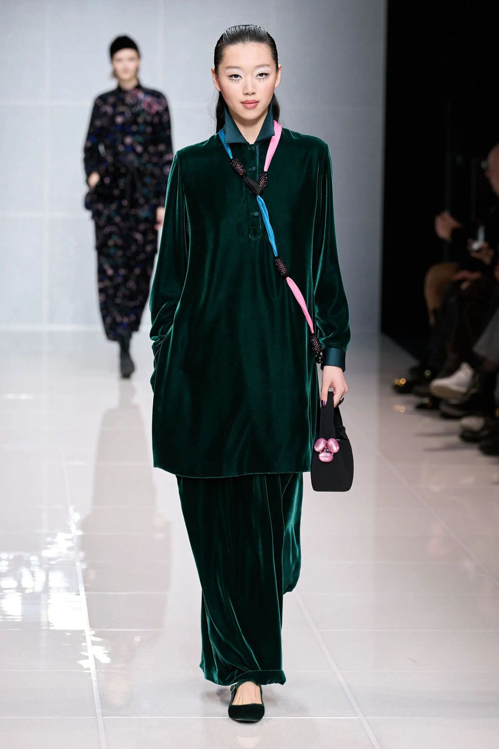Giorgio Armani Autunno Inverno 2024 2025 Runway Magazine (43)