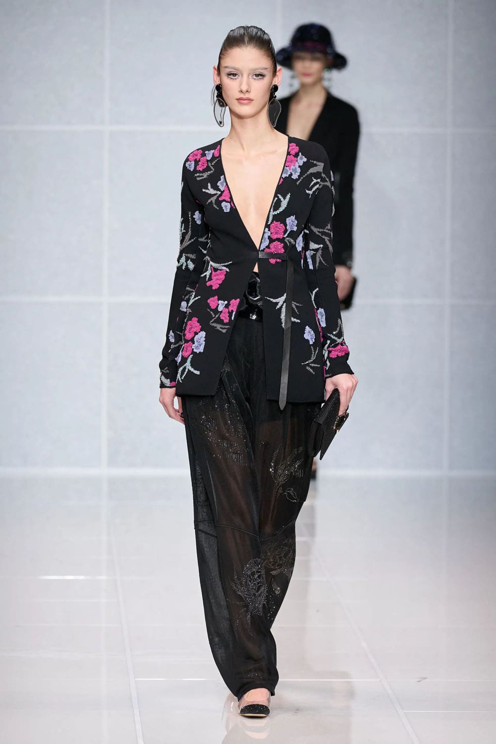 Giorgio Armani Autunno Inverno 2024 2025 Runway Magazine (45)