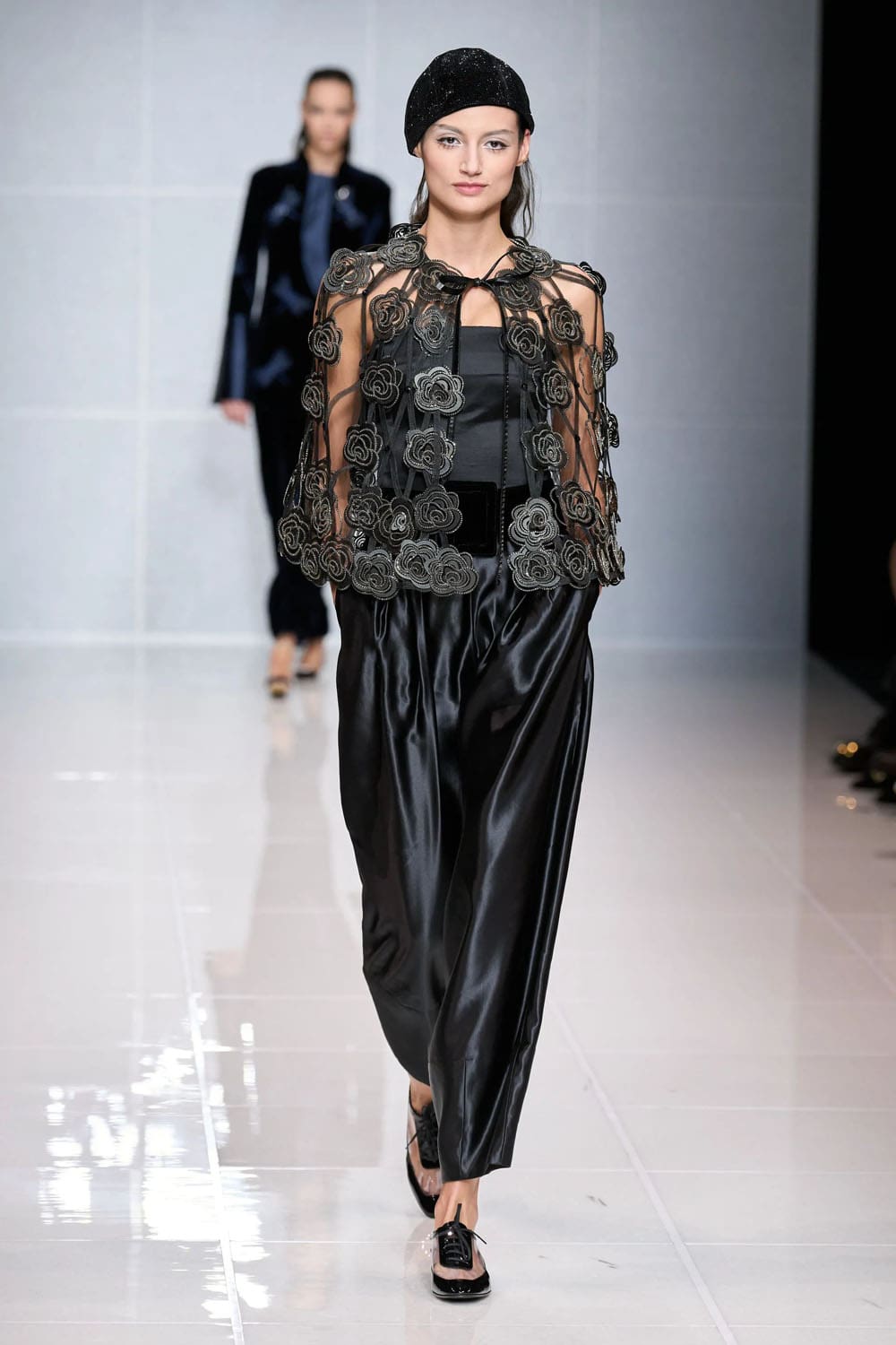 Giorgio Armani Autunno Inverno 2024 2025 Runway Magazine (49)