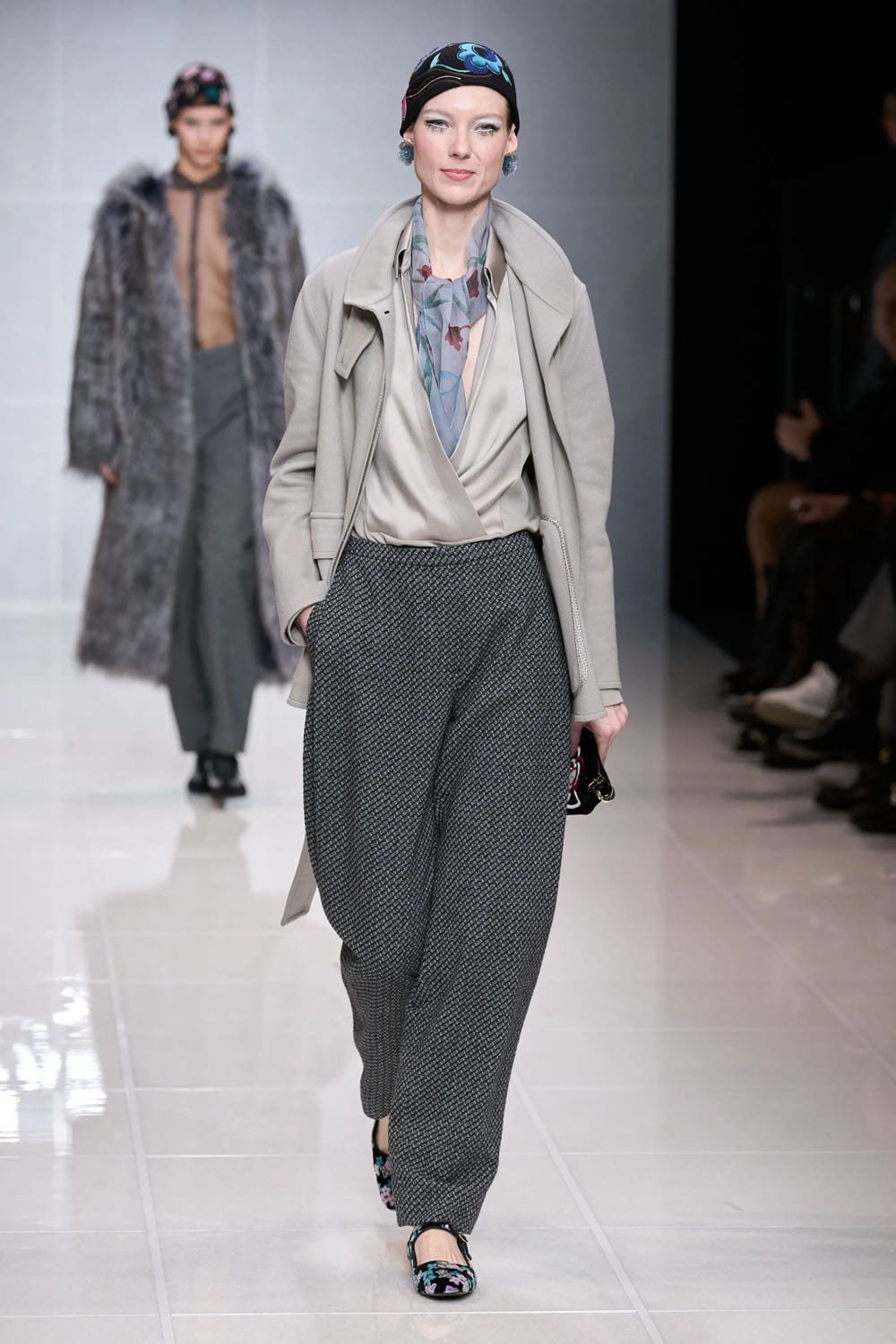Giorgio Armani Autunno Inverno 2024 2025 Runway Magazine (5)