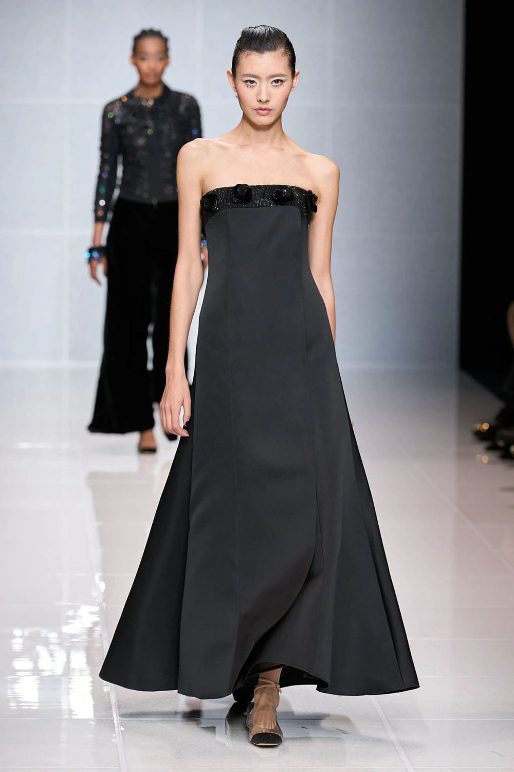 Giorgio Armani Autunno Inverno 2024 2025 Runway Magazine (53)