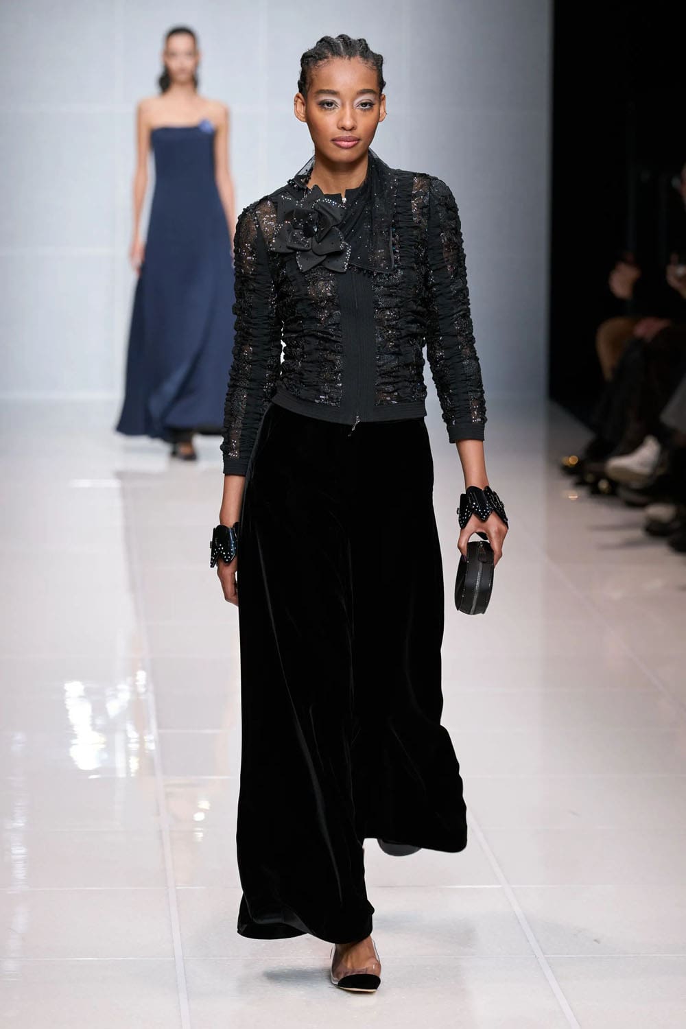 Giorgio Armani Autunno Inverno 2024 2025 Runway Magazine (54)