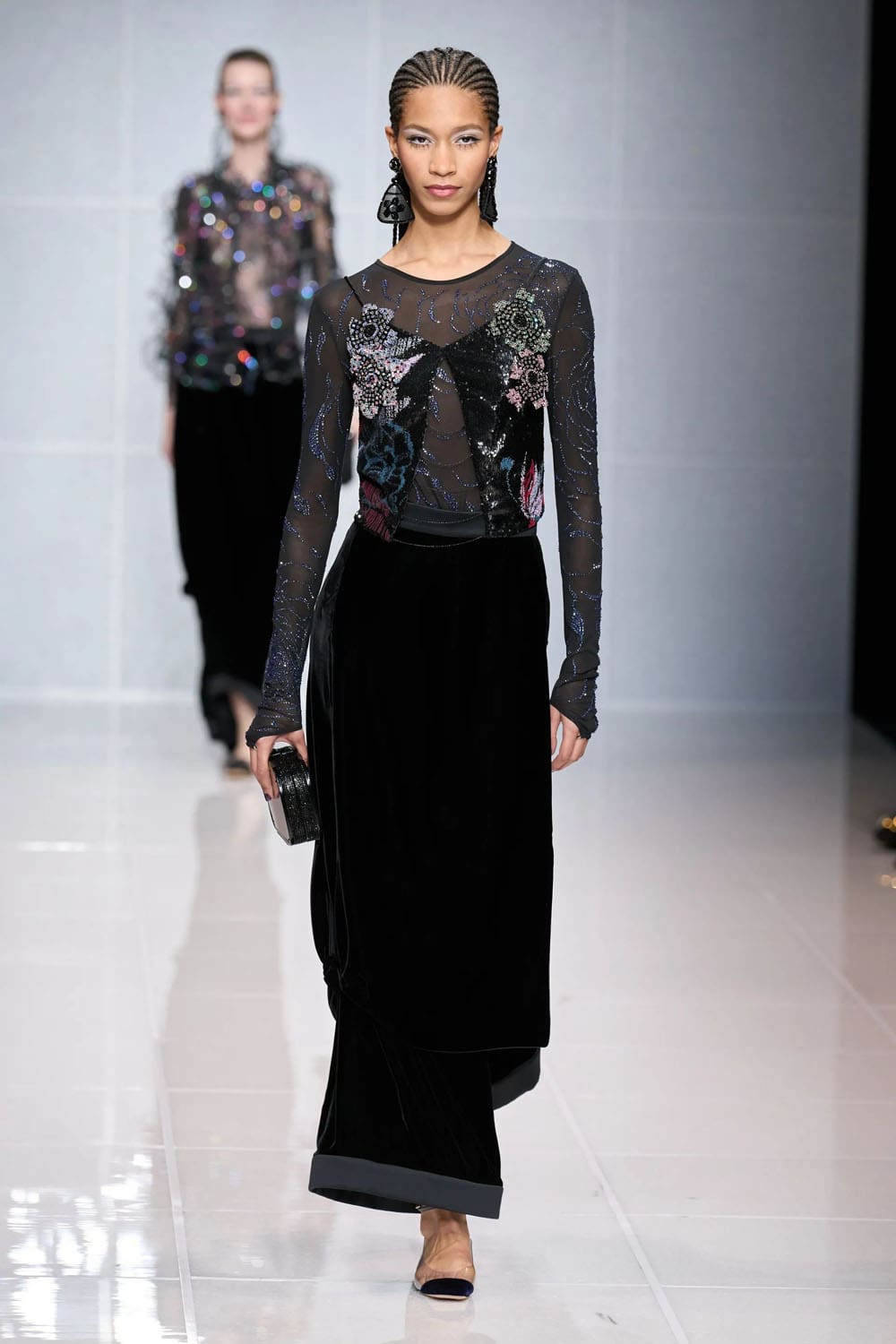 Giorgio Armani Autunno Inverno 2024 2025 Runway Magazine (57)