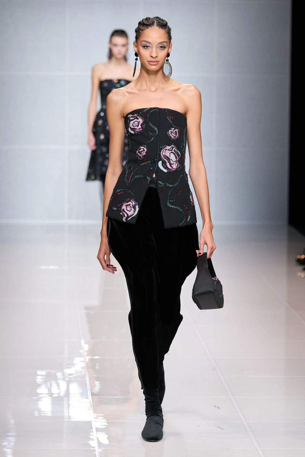 Giorgio Armani Autunno Inverno 2024 2025 Runway Magazine (60)