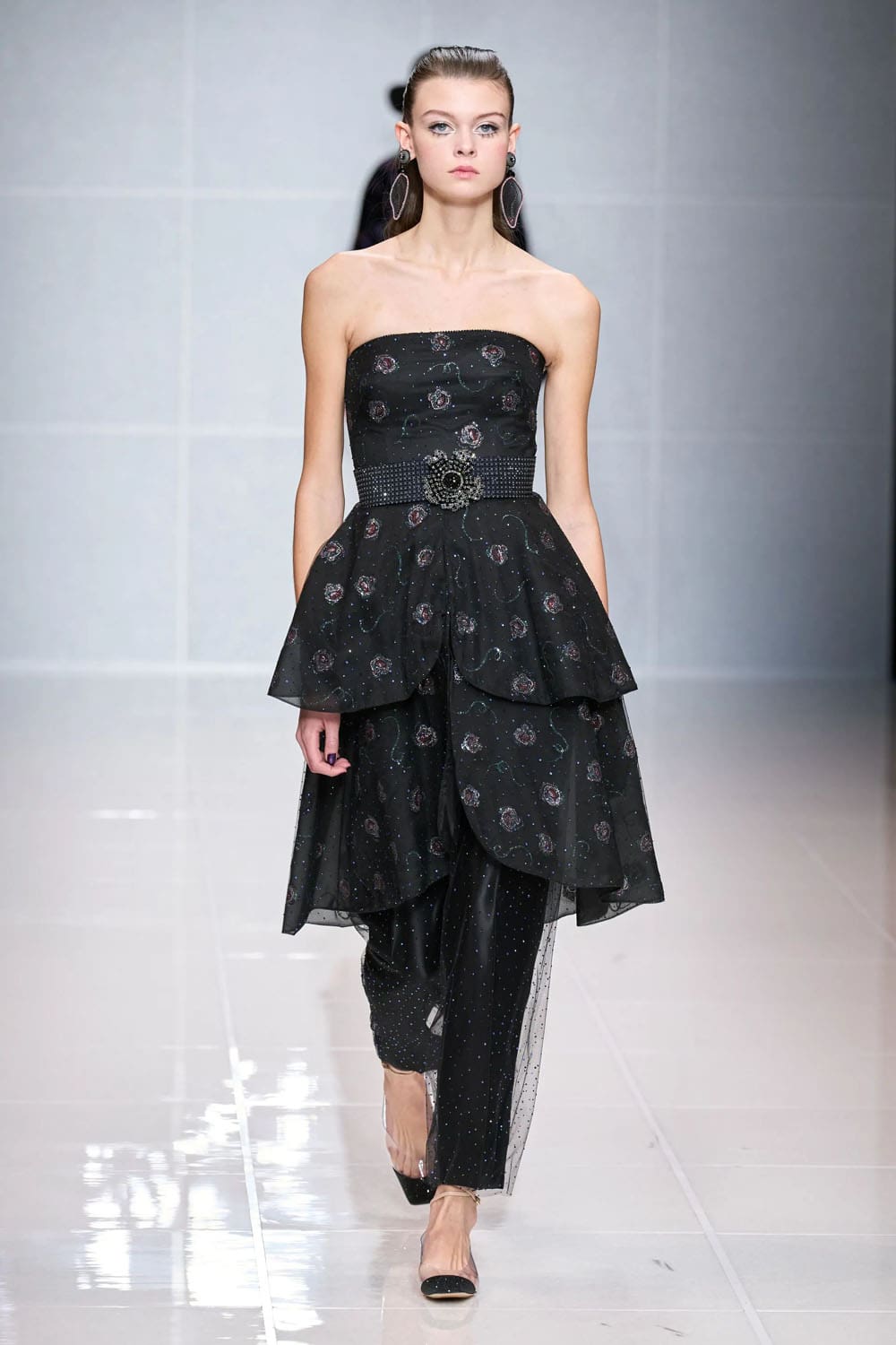 Giorgio Armani Autunno Inverno 2024 2025 Runway Magazine (61)