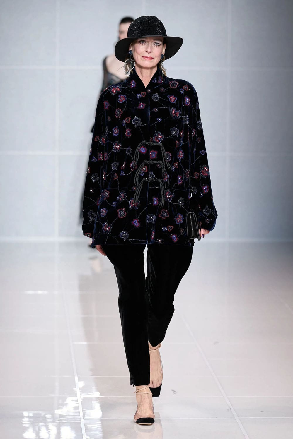 Giorgio Armani Autunno Inverno 2024 2025 Runway Magazine (62)